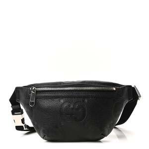 Gucci Piuma Calfskin Jumbo Gg Embossed #234484G11B